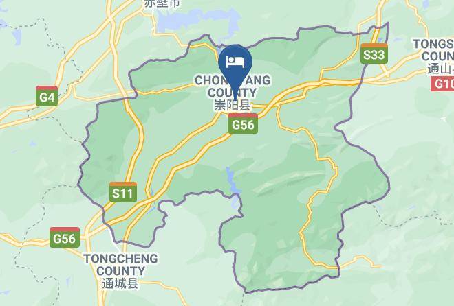Xianning - Lichuan Jincheng Hotel Qingyuan Branch Maps