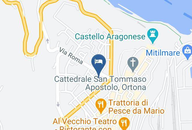 Chieti - Licia B&b Maps