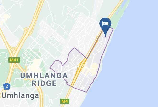 Ethekwini - 803 The Bermudas Maps