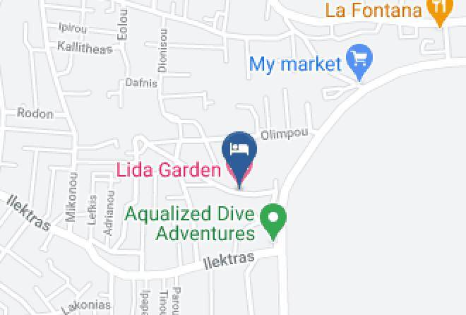East Attica - Lida Garden Maps