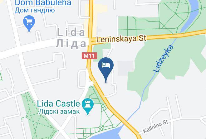 Lidskiy Rayon - Lida Hotel Maps