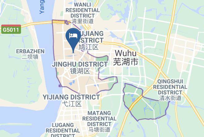 Wuhu - Lida Hotel Maps