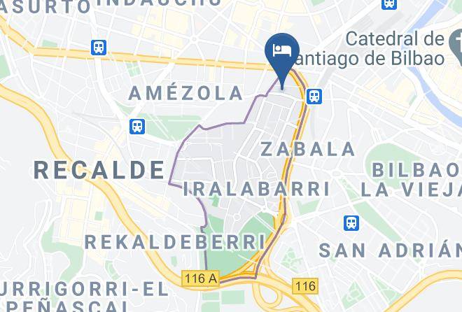 Vizcaya - Lidar Hotel Maps