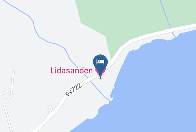 Stryn - Lidasanden Maps