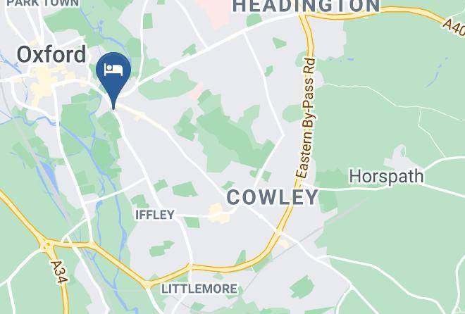 Oxon - Liddell Building Maps