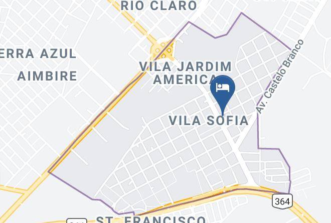 Lider Hotel Jatai Go Map