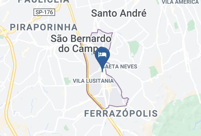 Sao Bernardo Do Campo - Lider Hotel Sbc Sp Maps