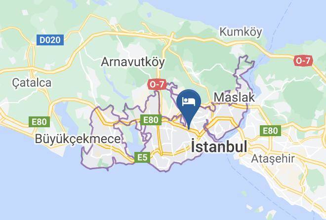 Bayrampasa - Lider Otel Maps