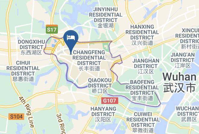 Wuhan - Lidi Hotel Maps