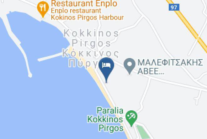 Lidia Beach Suites Map