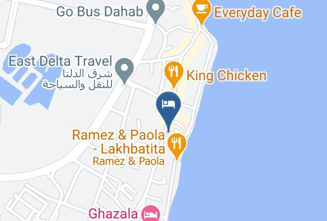 Dahab - Lidia Hotel Dahab Maps