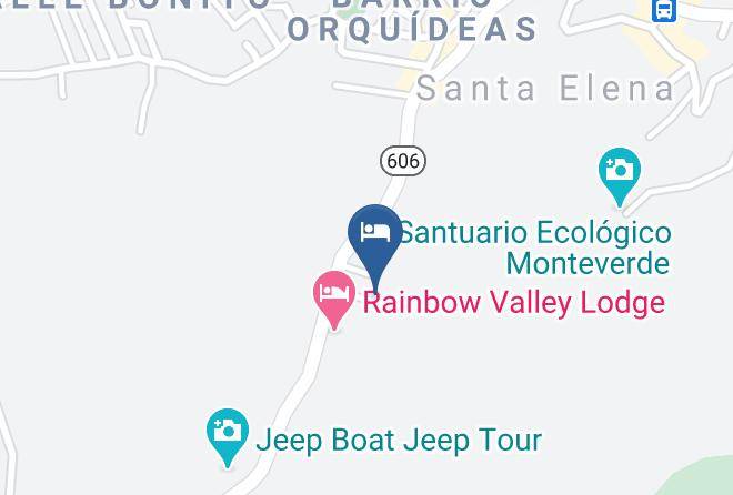 Monte Verde - Lidia's Mountain View Maps