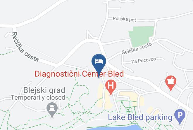 Bled - Lidija Breberina Sancer Sobodajalka Maps