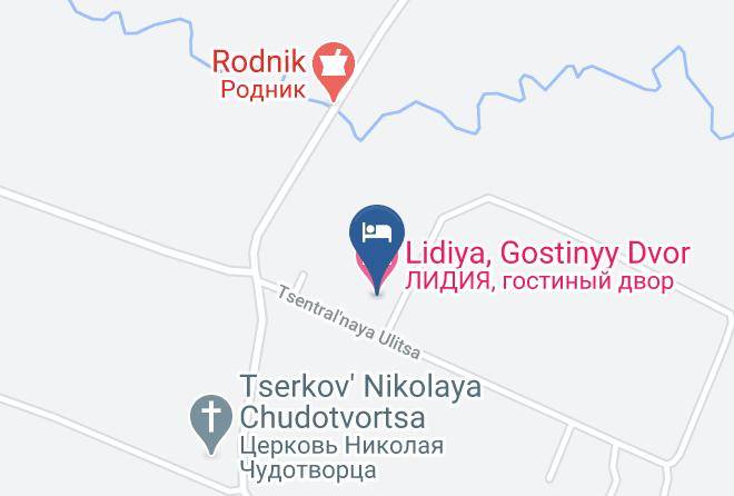 Ivanovsky District - Lidiya Gostinyy Dvor Maps