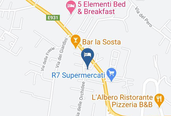 Agrigento - Lido Azzurro Hotel Maps