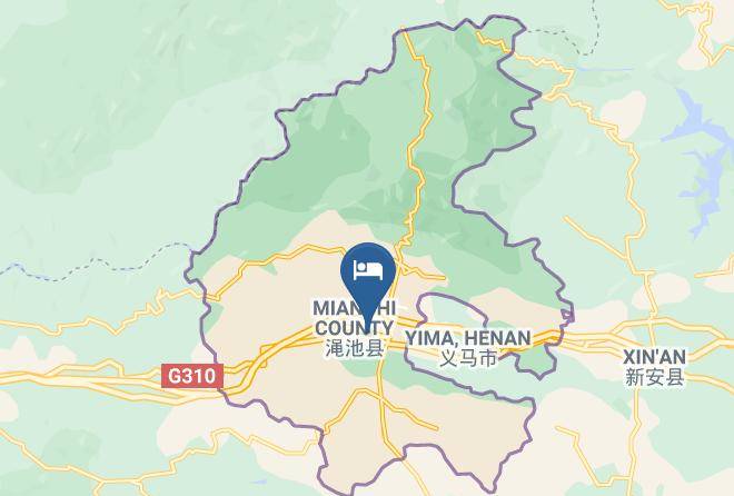 Sanmenxia - Lido Business Hotel Maps