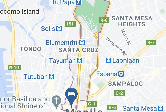 Lido De Paris Hotel Map