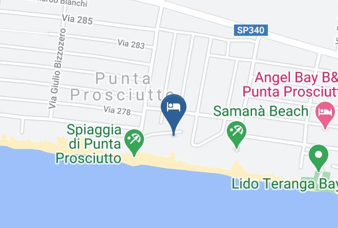 Lecce - Lido Degli Angeli Case Vacanza Maps