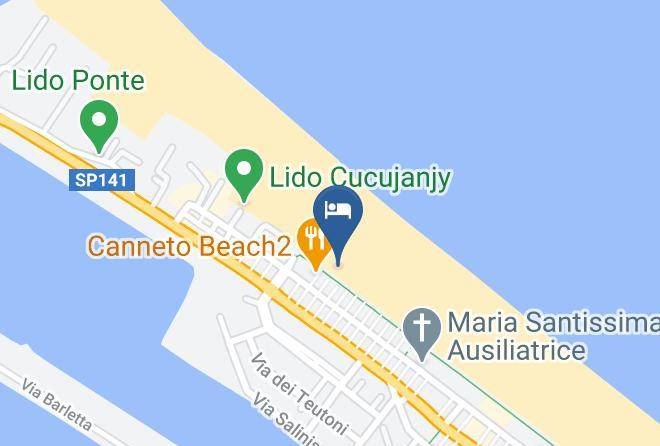 Barletta Andria Trani - Lido Delle Rose Maps
