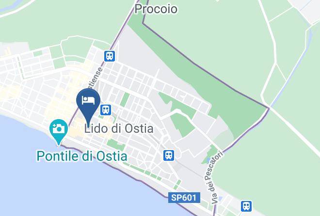 Rome - Lido Di Ostia 1933 Maps