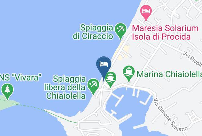 Lido Di Procida Map