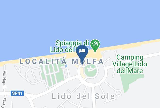 Foggia - Lg Tour Srl Maps