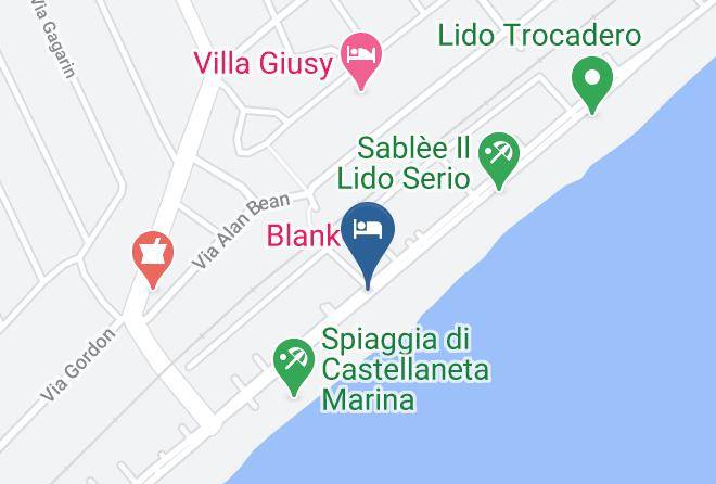 Taranto - Lido Estea Maps
