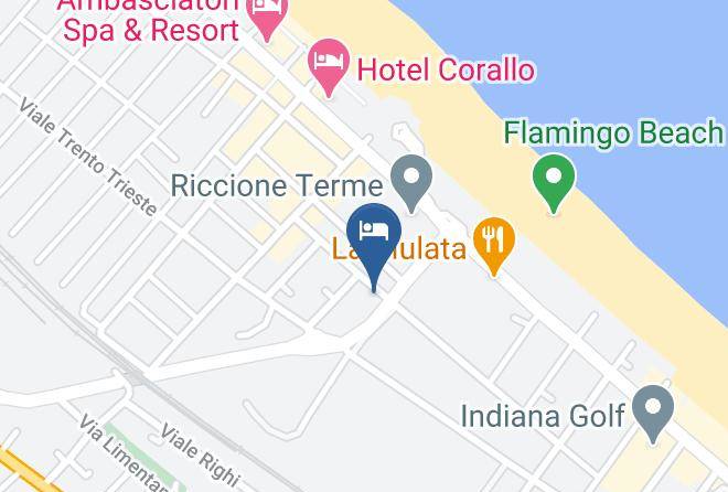Rimini - Lido Europa Maps
