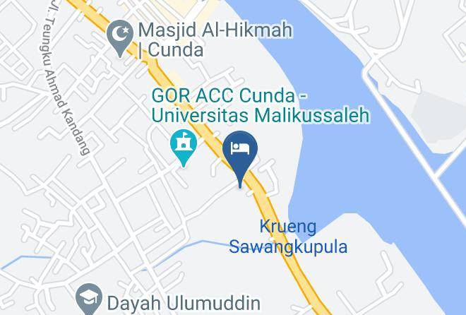Kota Lhoksumawe - Lido Graha Hotel Maps