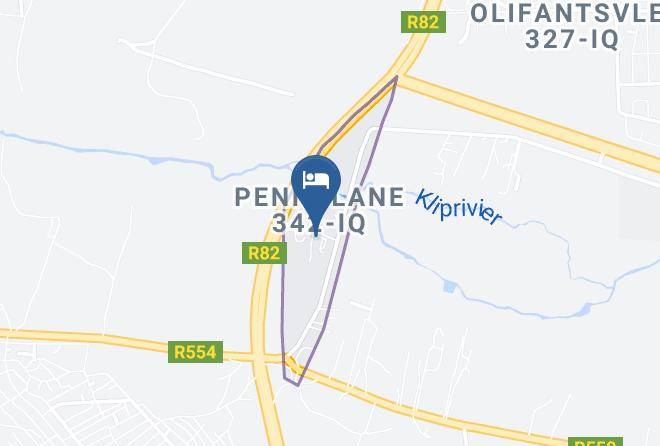 City Of Johannesburg - Lido Hotel Maps