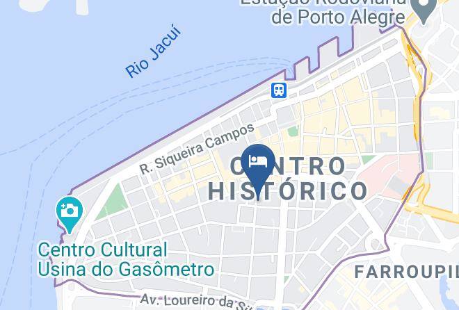 Hotel Praca Da Matriz Map