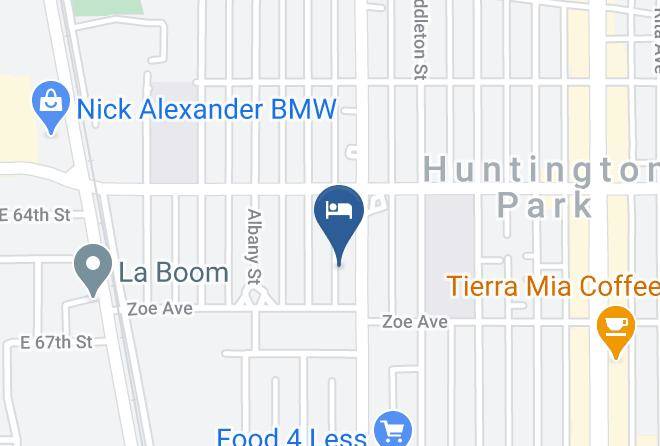 Los Angeles - Lido Hotel Maps