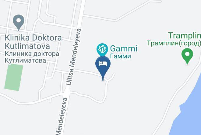 Ufa - Lido Hotel Maps