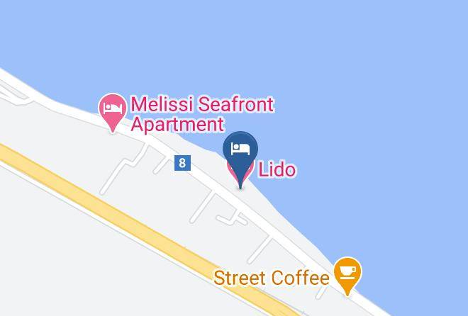 Lido Hotel Map