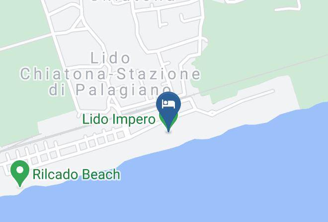 Taranto - Lido Impero Maps