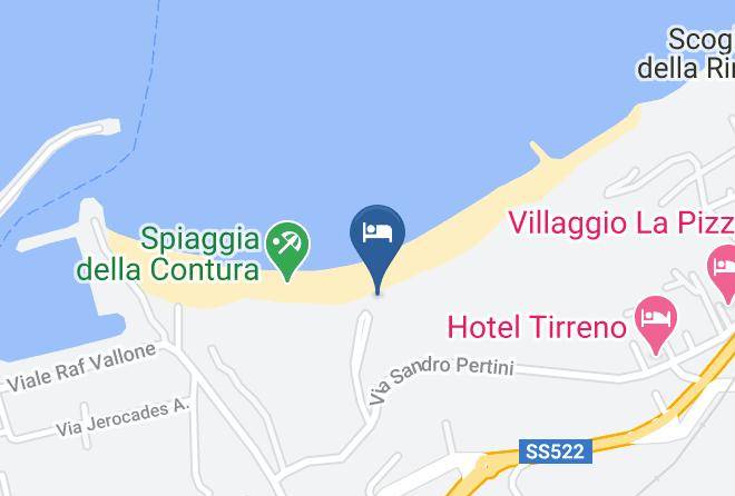 Vibo Valentia - Lido La Grazia Maps