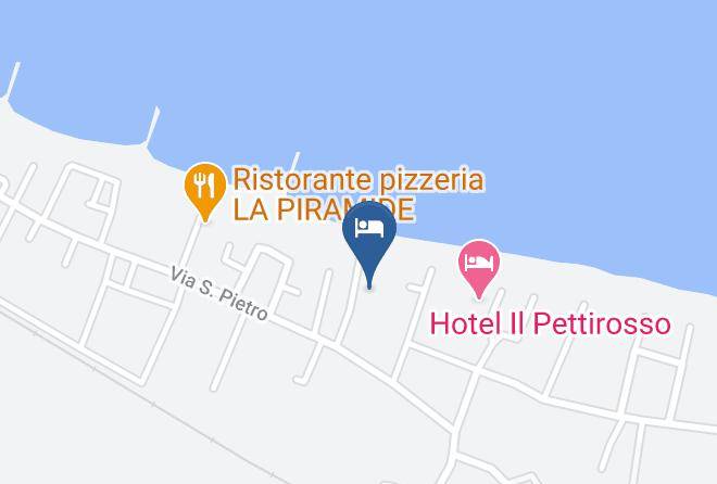 Cosenza - Lido Maracaibo Le Casette Cariati Maps