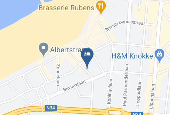 West Flanders - Lido Hotel Maps