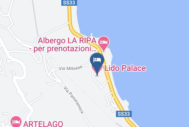 Verbano Cusio Ossola - Lido Palace Maps