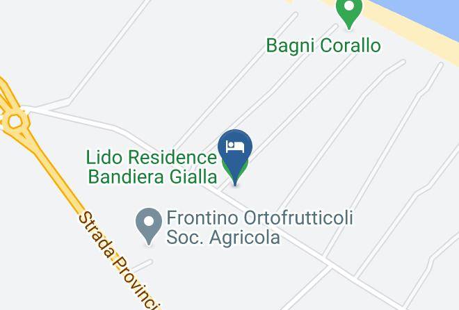 Barletta Andria Trani - Lido Residence Bandiera Gialla Maps