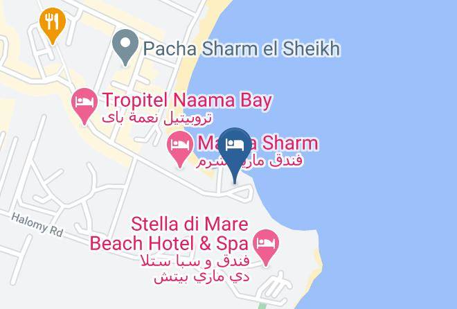 Sharm El Sheikh - Lido Sharm Hotel Maps