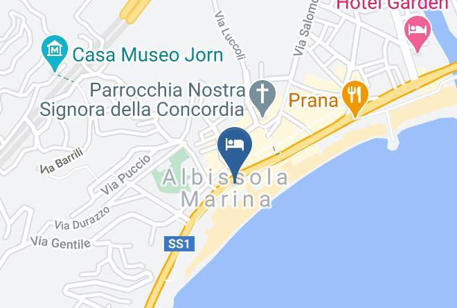 Savona - Lido Spa Resort Maps