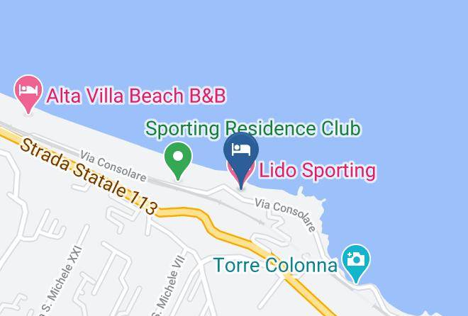 Palermo - Lido Sporting Maps