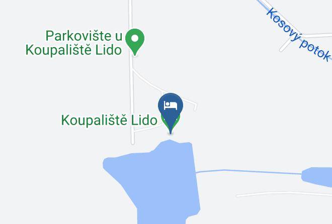 Cheb - Lido Swimming Pool Maps