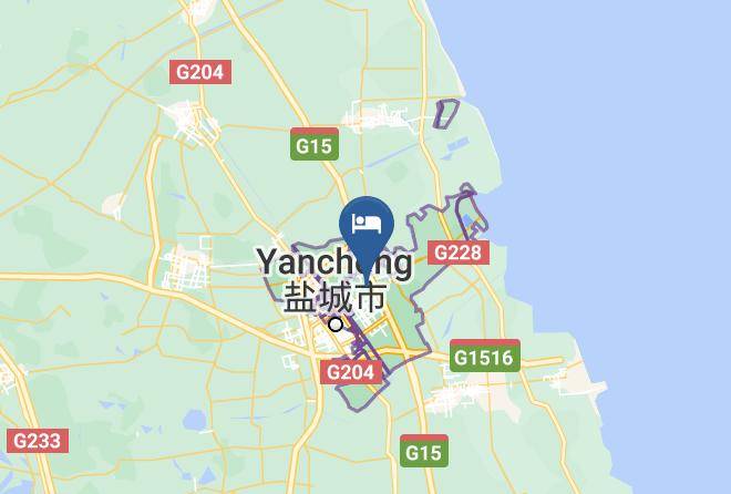 Yancheng - Lidong International Hotel Yancheng Maps