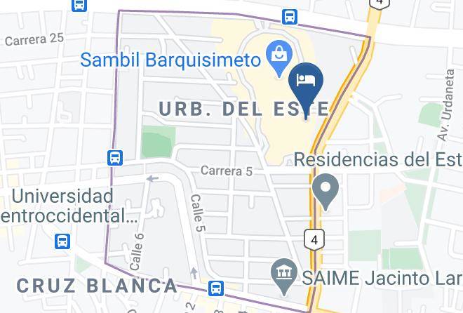 Iribarren - Lidotel Hotel Boutique Barquisimeto Maps