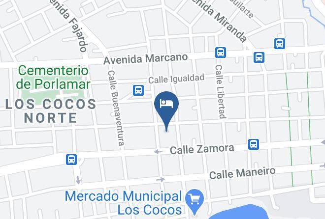 Marino - Lidotel Hotel Boutique Margarita Maps