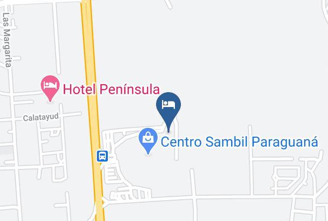 Punto Fijo - Lidotel Hotel Boutique Paraguana Maps