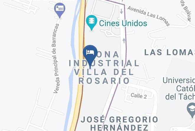 San Cristobal - Lidotel Hotel Boutique San Cristobal Maps