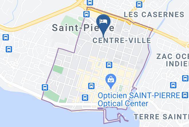 Saint Pierre - Li Dsey Hotel Maps
